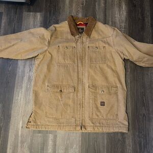 Walls Faded Brown Workwear Jacket 2XL